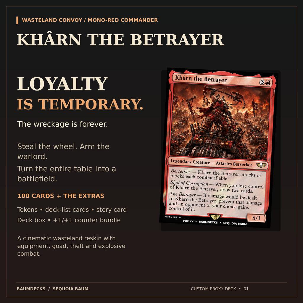 Khârn — Wasteland Convoy