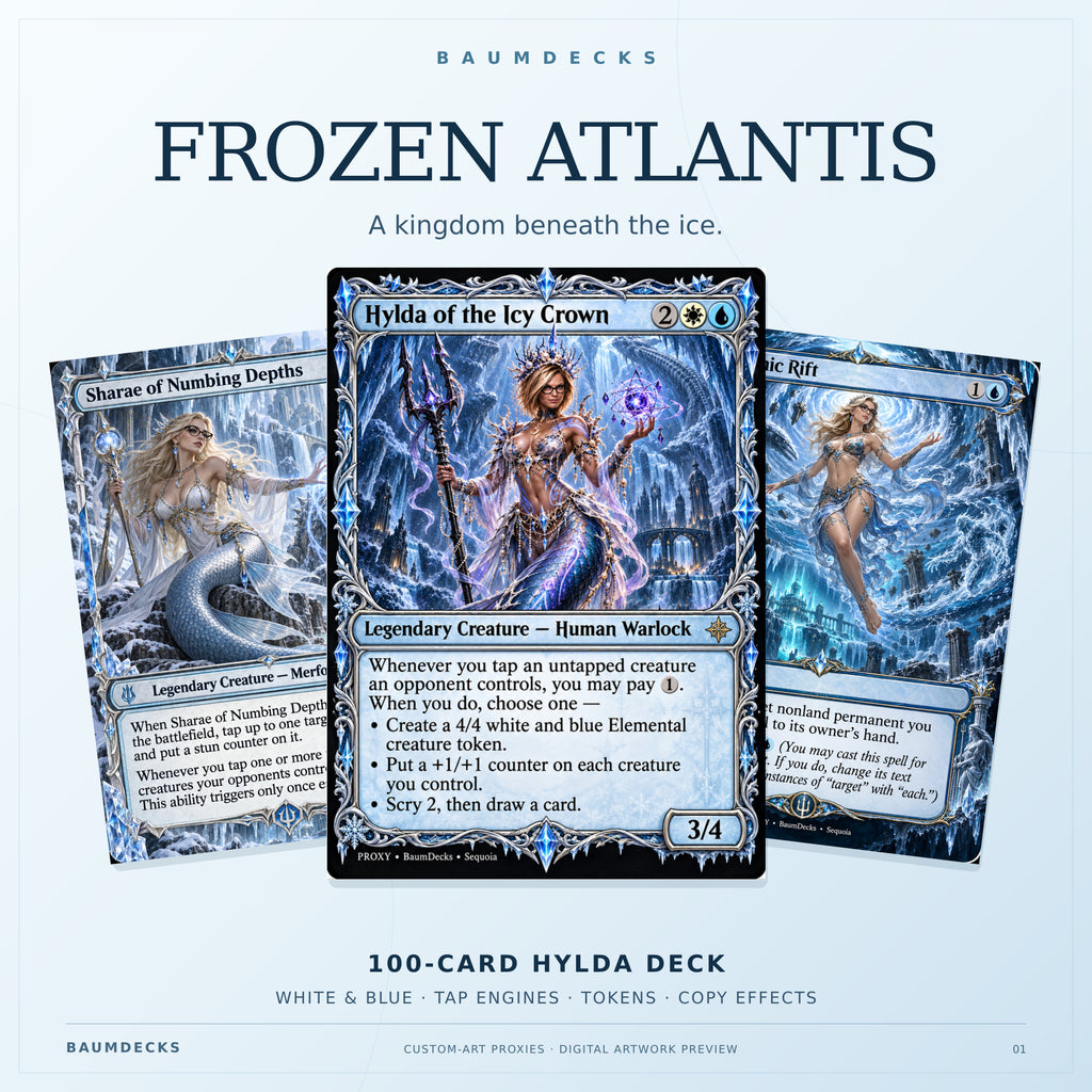 Frozen Atlantis — Hylda of the Icy Crown