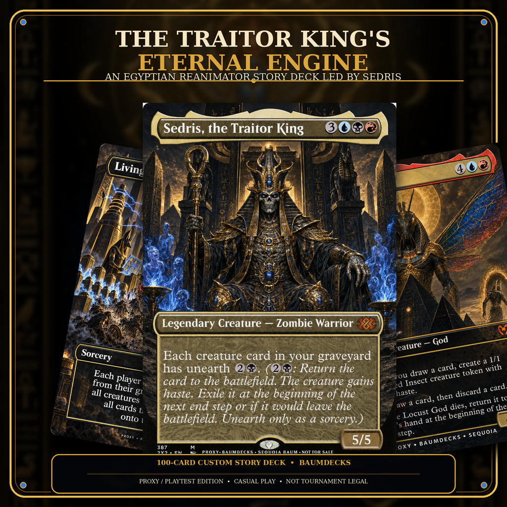 The Traitor King’s Eternal Engine