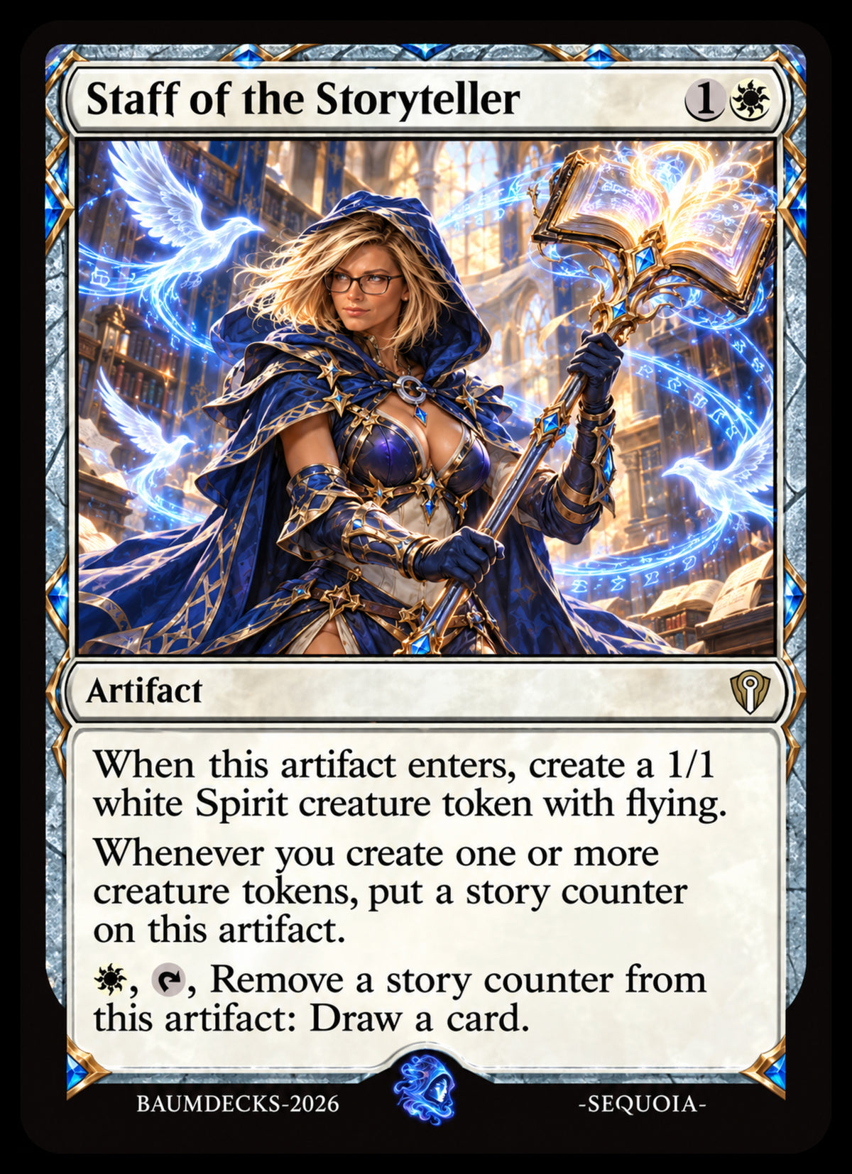 Jace Reality Fracture — 20-Card Artifact Engine Package | BaumDecks