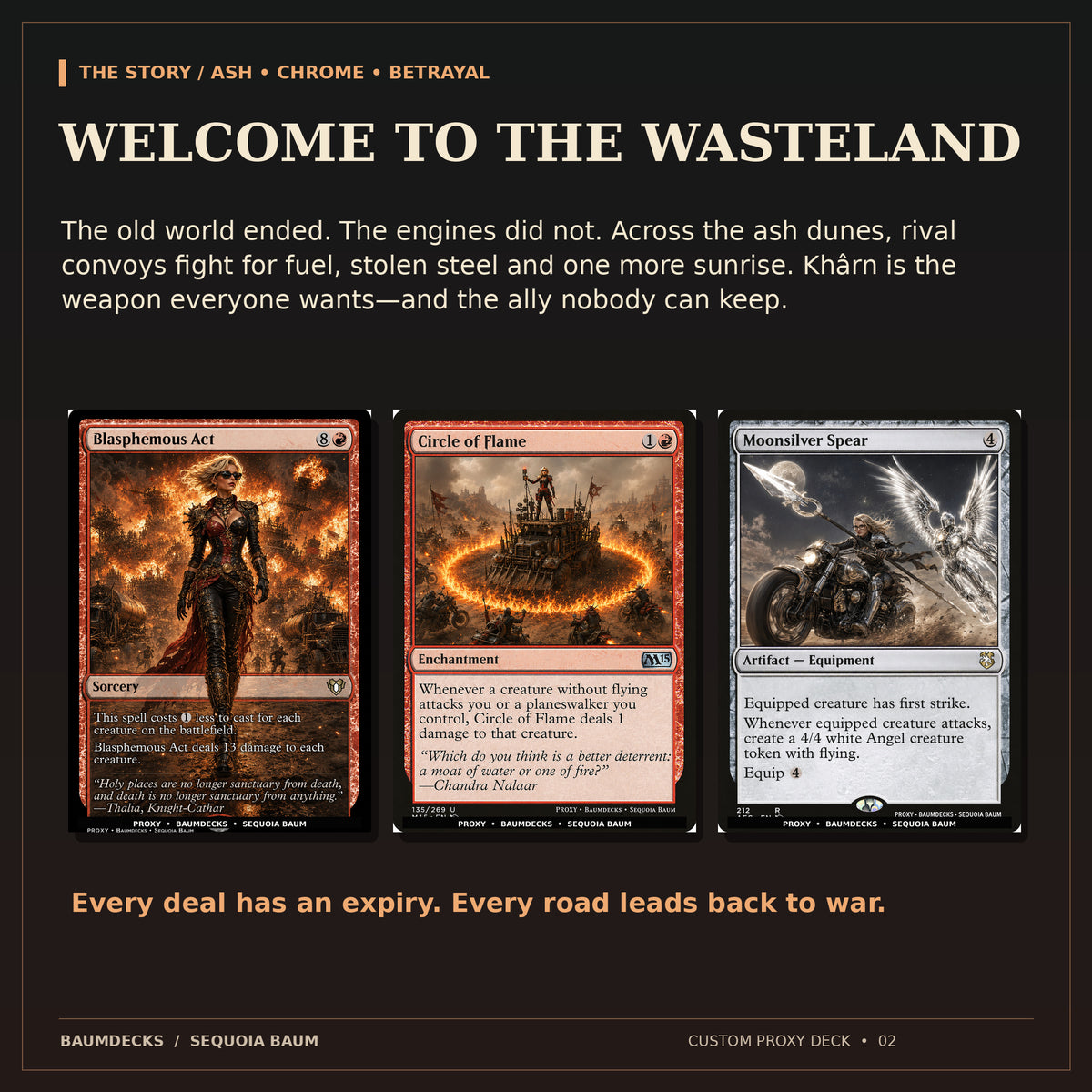 Khârn — Wasteland Convoy