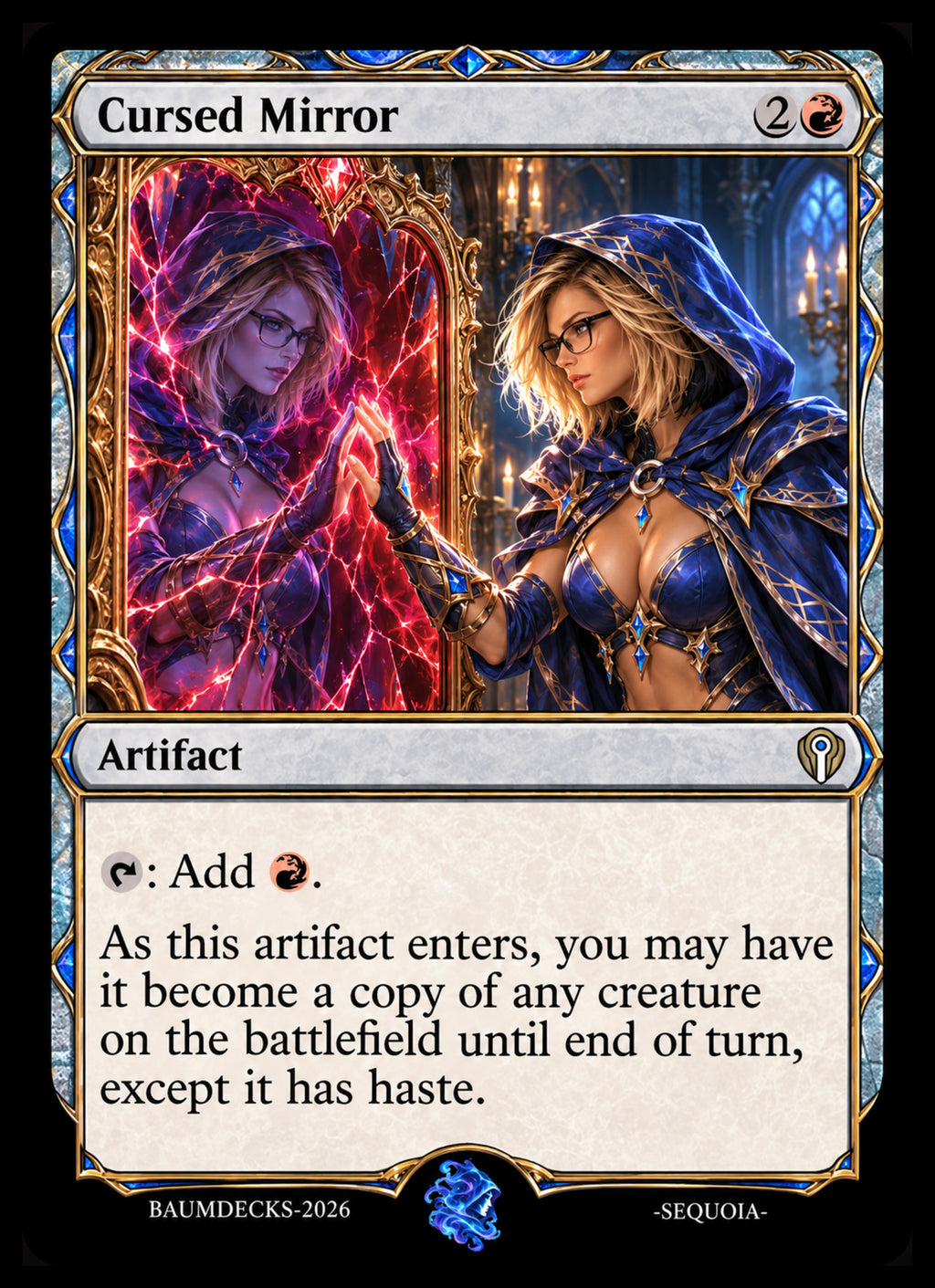 Jace Reality Fracture — 20-Card Artifact Engine Package | BaumDecks