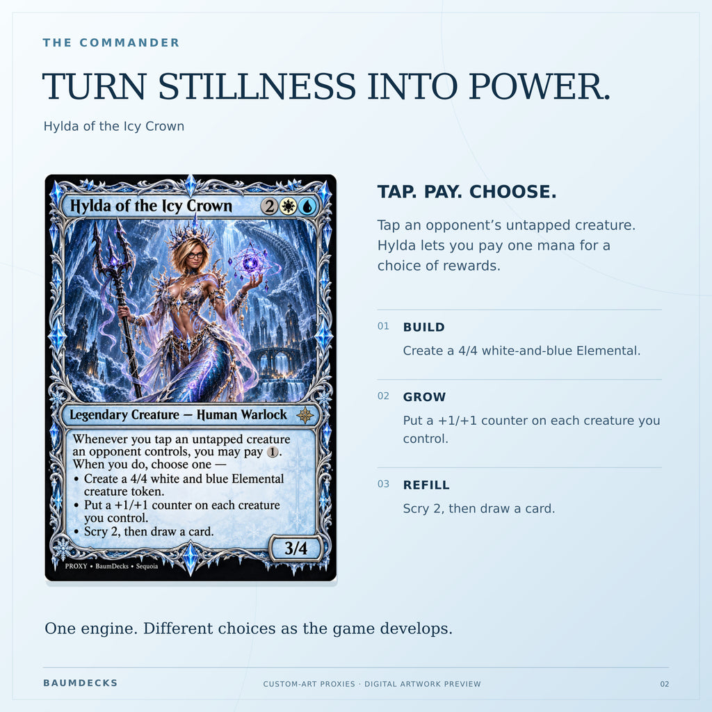 Frozen Atlantis — Hylda of the Icy Crown