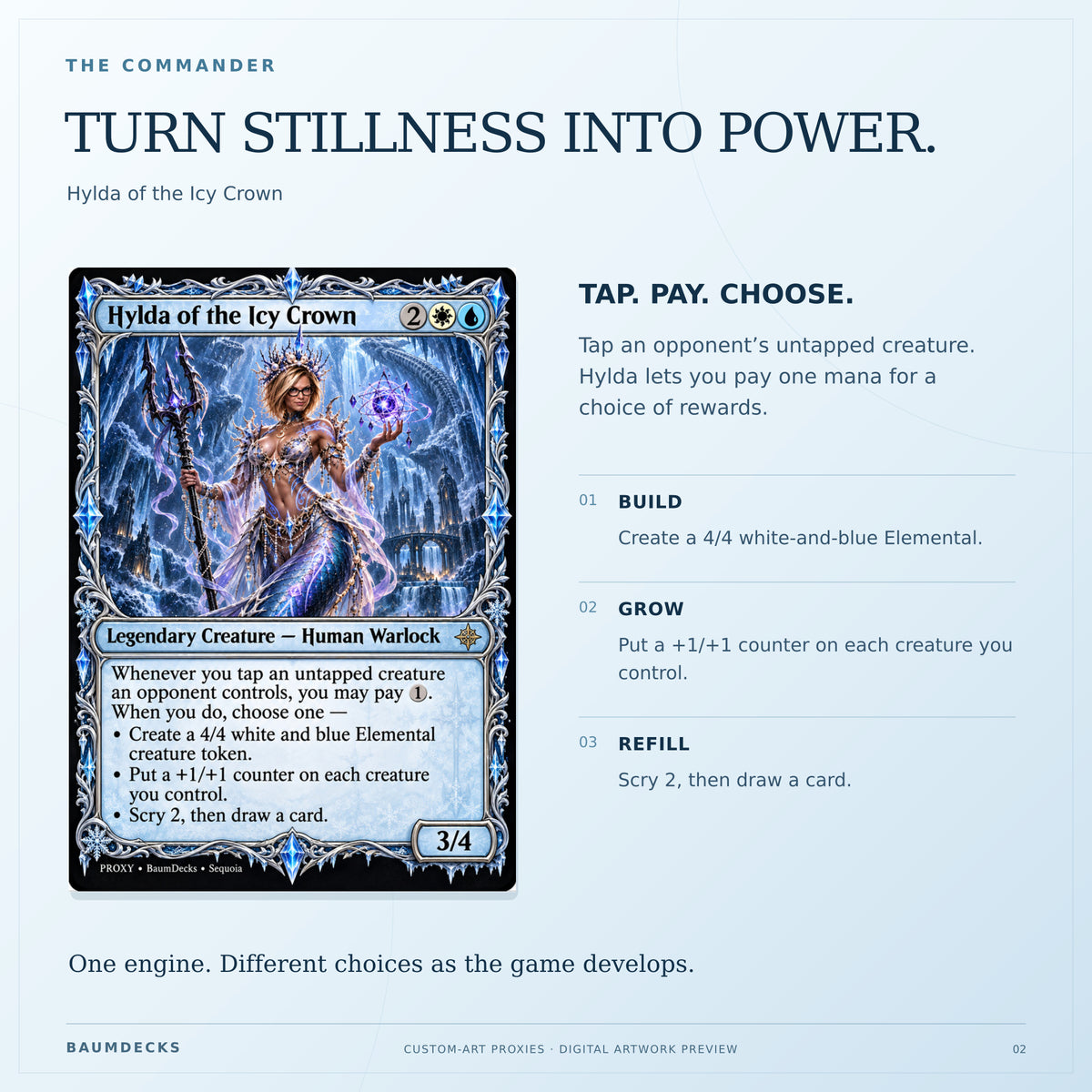 Frozen Atlantis — Hylda of the Icy Crown