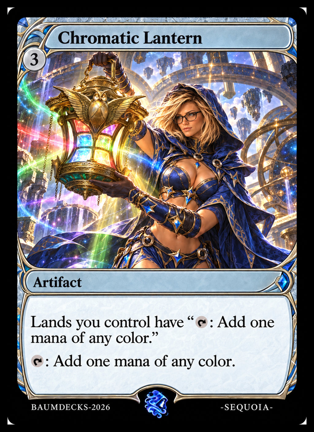 Jace Reality Fracture — 20-Card Artifact Engine Package | BaumDecks