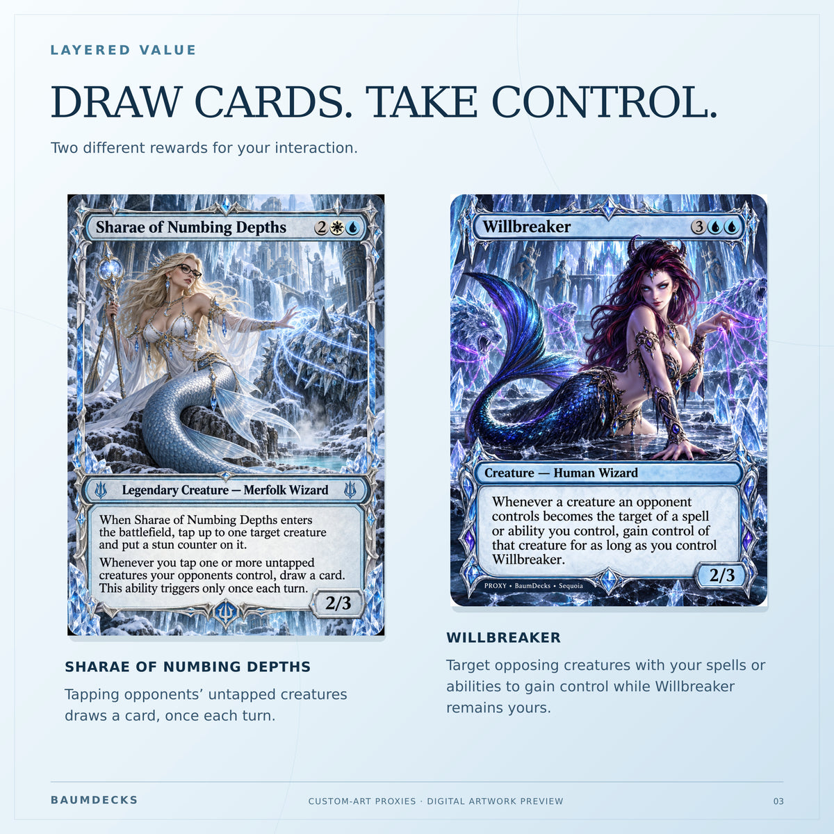 Frozen Atlantis — Hylda of the Icy Crown