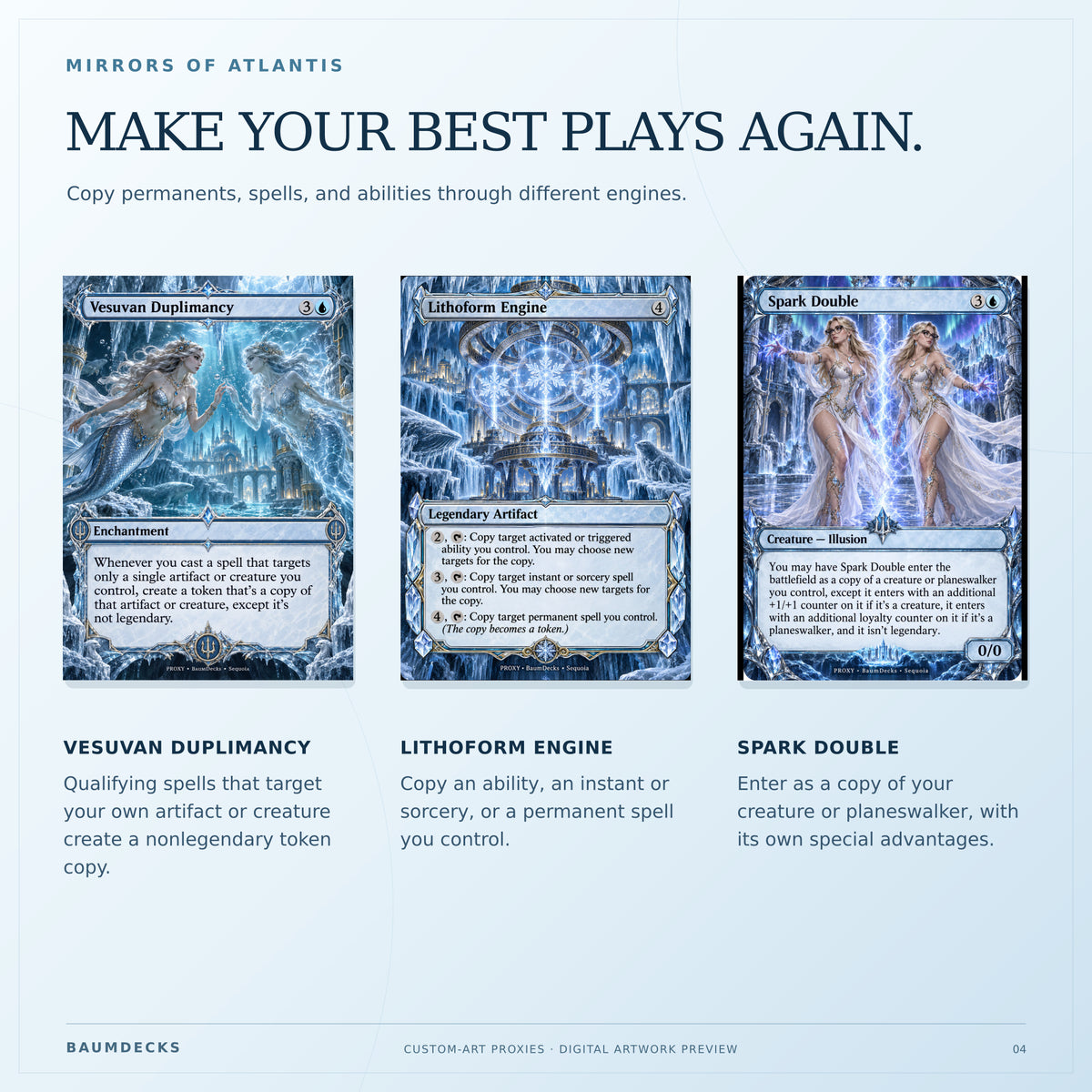Frozen Atlantis — Hylda of the Icy Crown