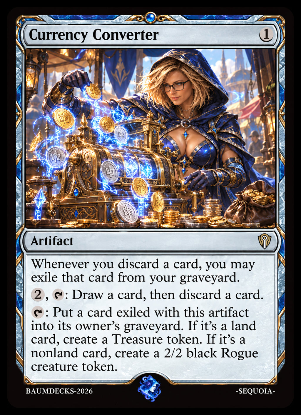Jace Reality Fracture — 20-Card Artifact Engine Package | BaumDecks