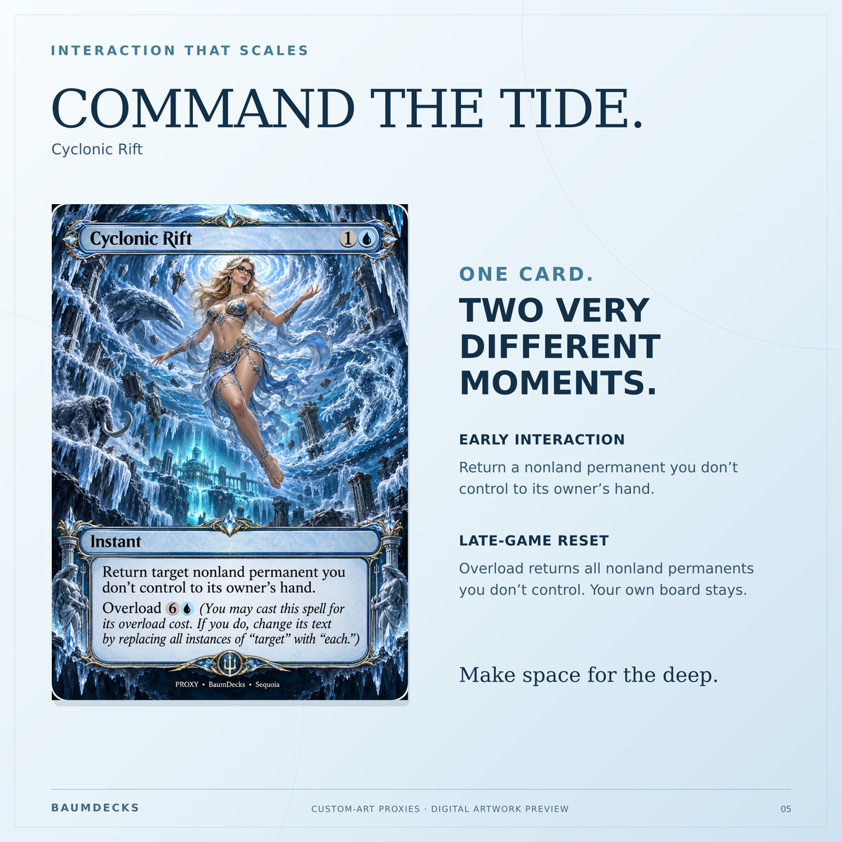 Frozen Atlantis — Hylda of the Icy Crown