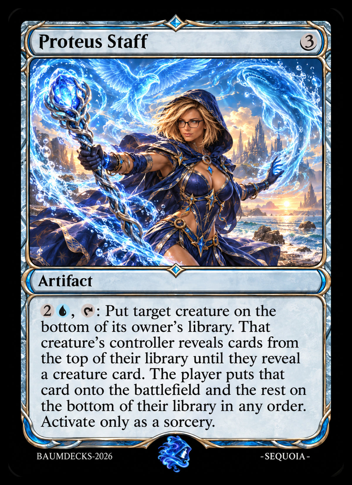 Jace Reality Fracture — 20-Card Artifact Engine Package | BaumDecks