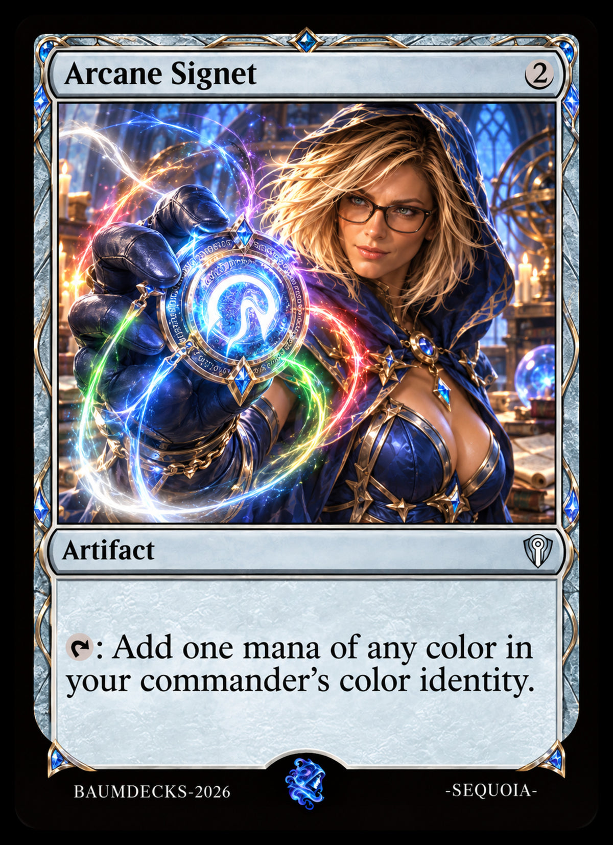 Jace Reality Fracture — 20-Card Artifact Engine Package | BaumDecks