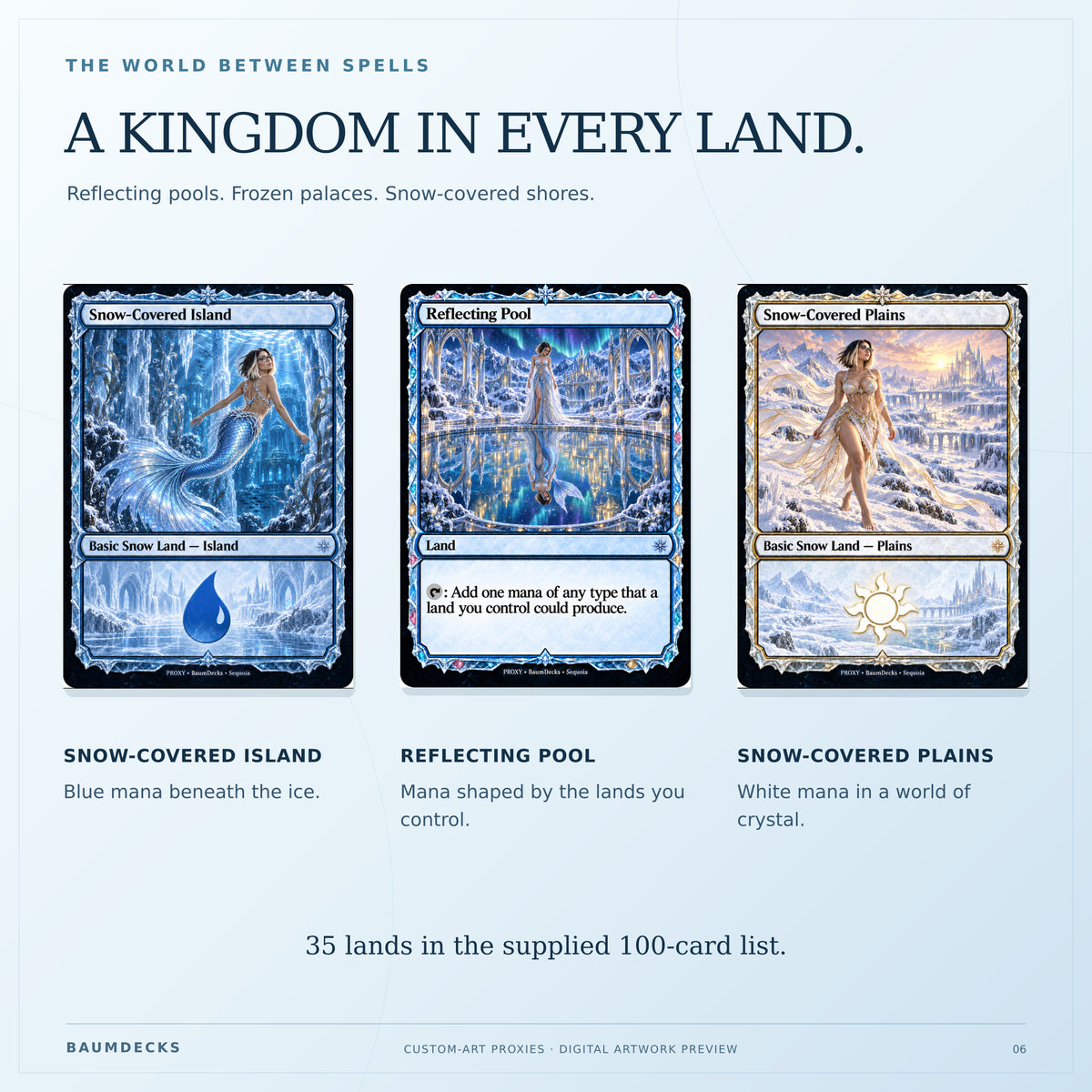 Frozen Atlantis — Hylda of the Icy Crown