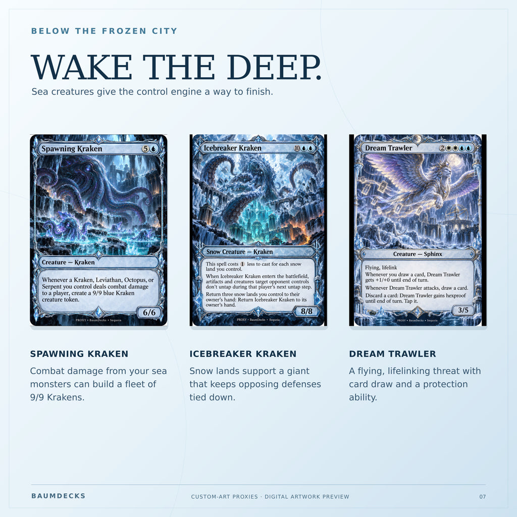Frozen Atlantis — Hylda of the Icy Crown
