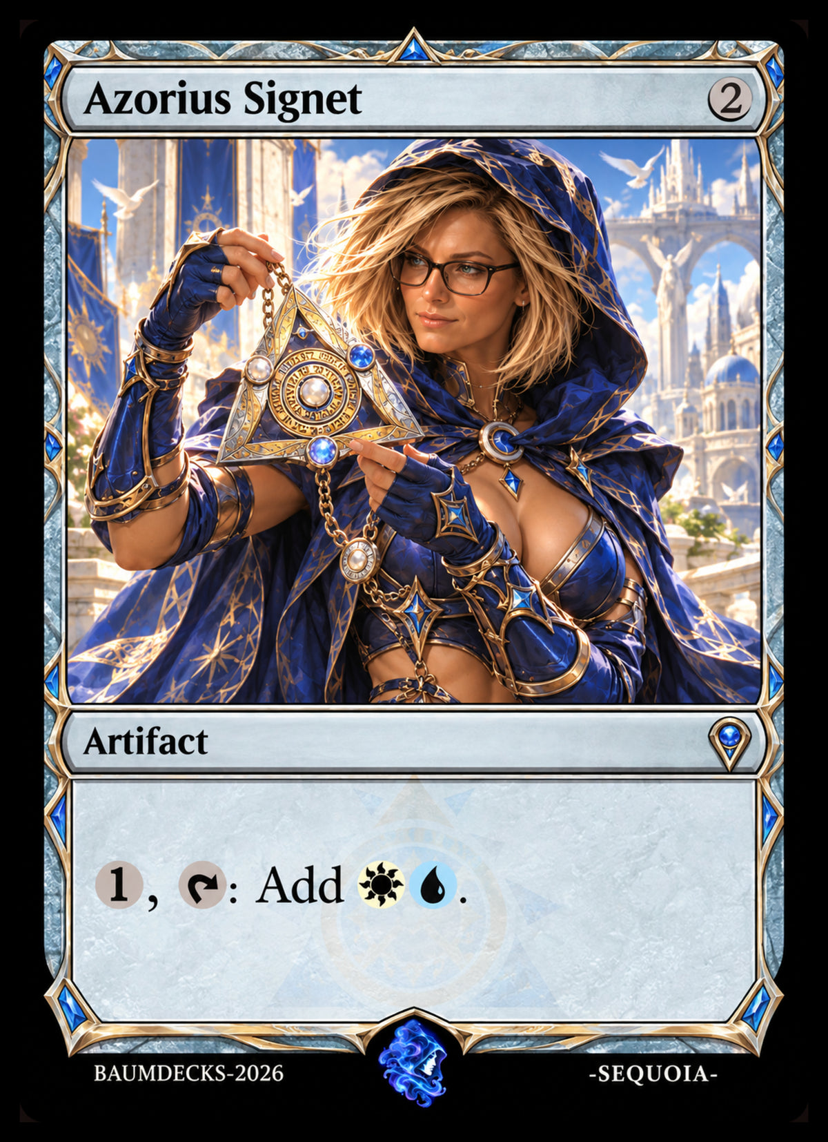 Jace Reality Fracture — 20-Card Artifact Engine Package | BaumDecks