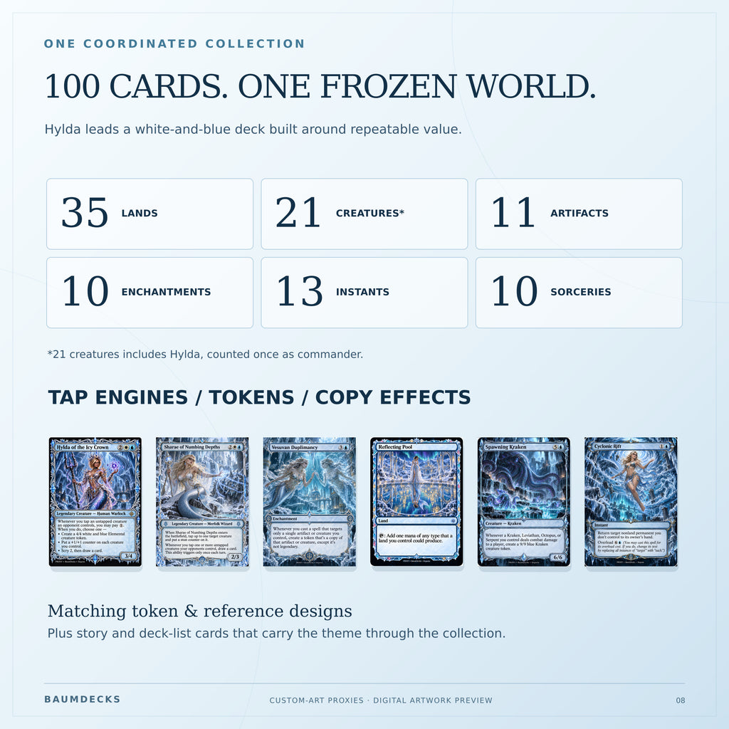 Frozen Atlantis — Hylda of the Icy Crown