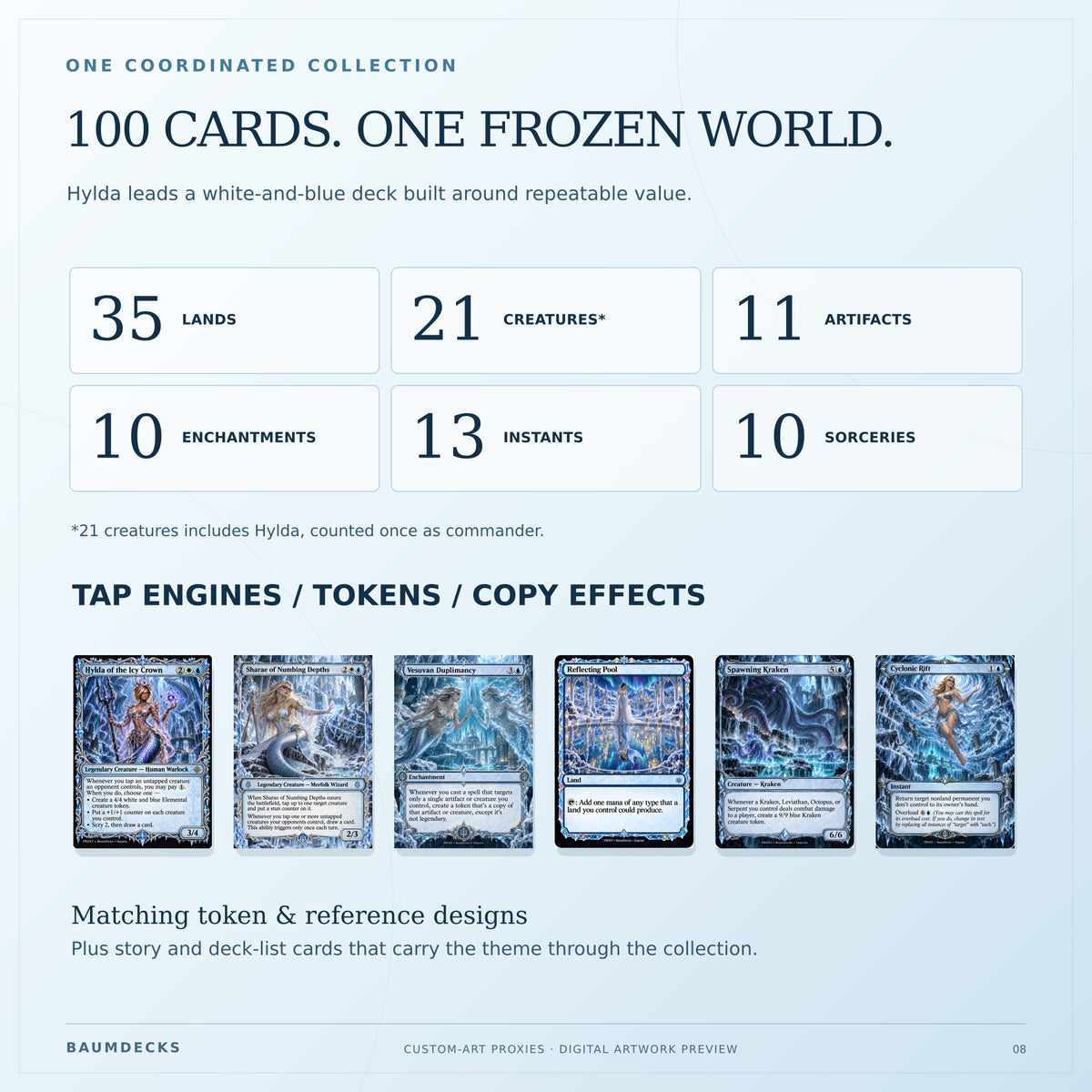 Frozen Atlantis — Hylda of the Icy Crown