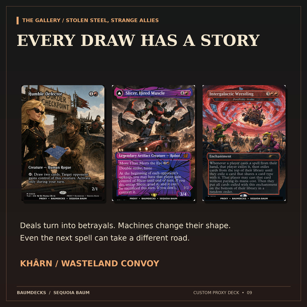 Khârn — Wasteland Convoy