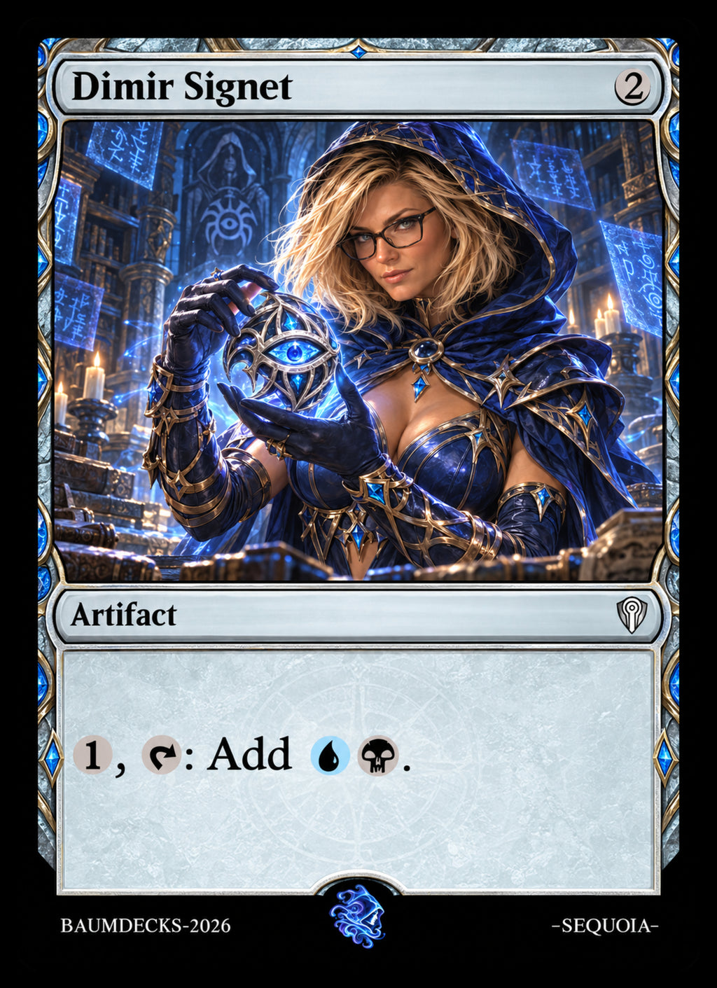 Jace Reality Fracture — 20-Card Artifact Engine Package | BaumDecks