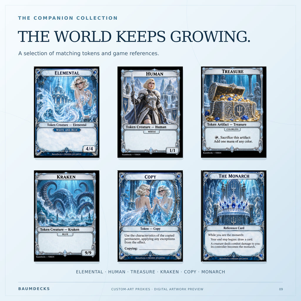 Frozen Atlantis — Hylda of the Icy Crown