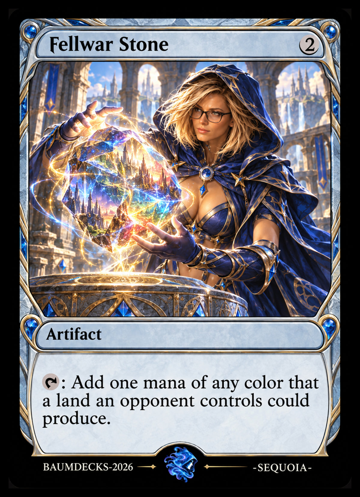 Jace Reality Fracture — 20-Card Artifact Engine Package | BaumDecks