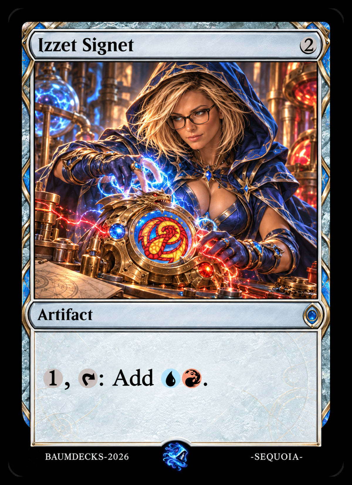 Jace Reality Fracture — 20-Card Artifact Engine Package | BaumDecks