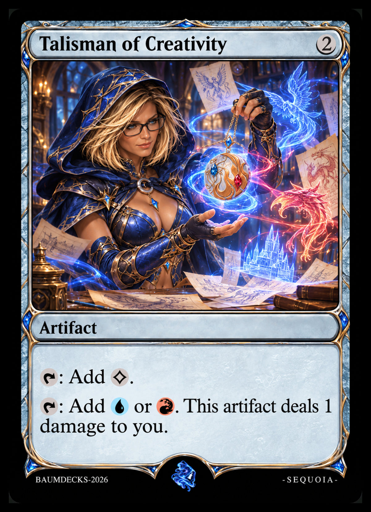 Jace Reality Fracture — 20-Card Artifact Engine Package | BaumDecks