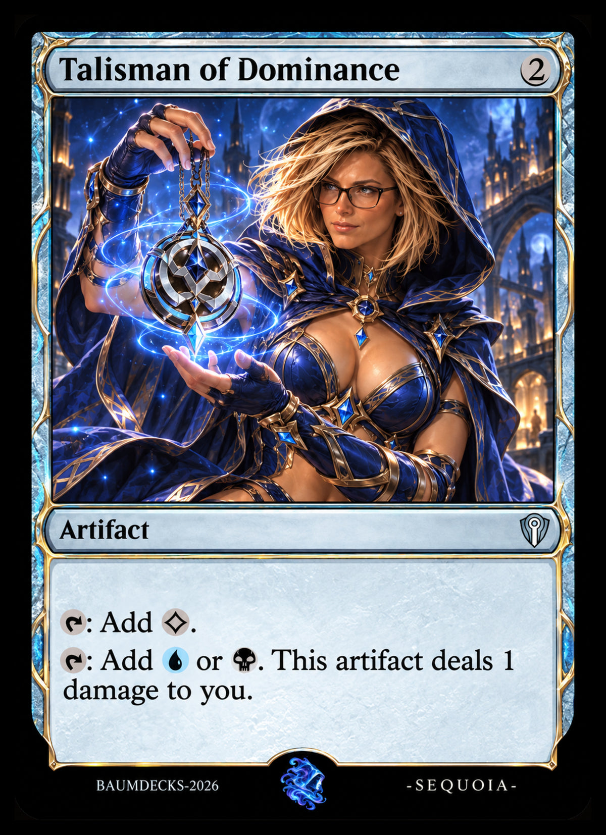 Jace Reality Fracture — 20-Card Artifact Engine Package | BaumDecks