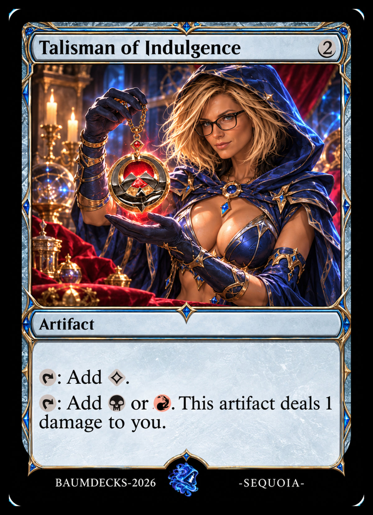 Jace Reality Fracture — 20-Card Artifact Engine Package | BaumDecks