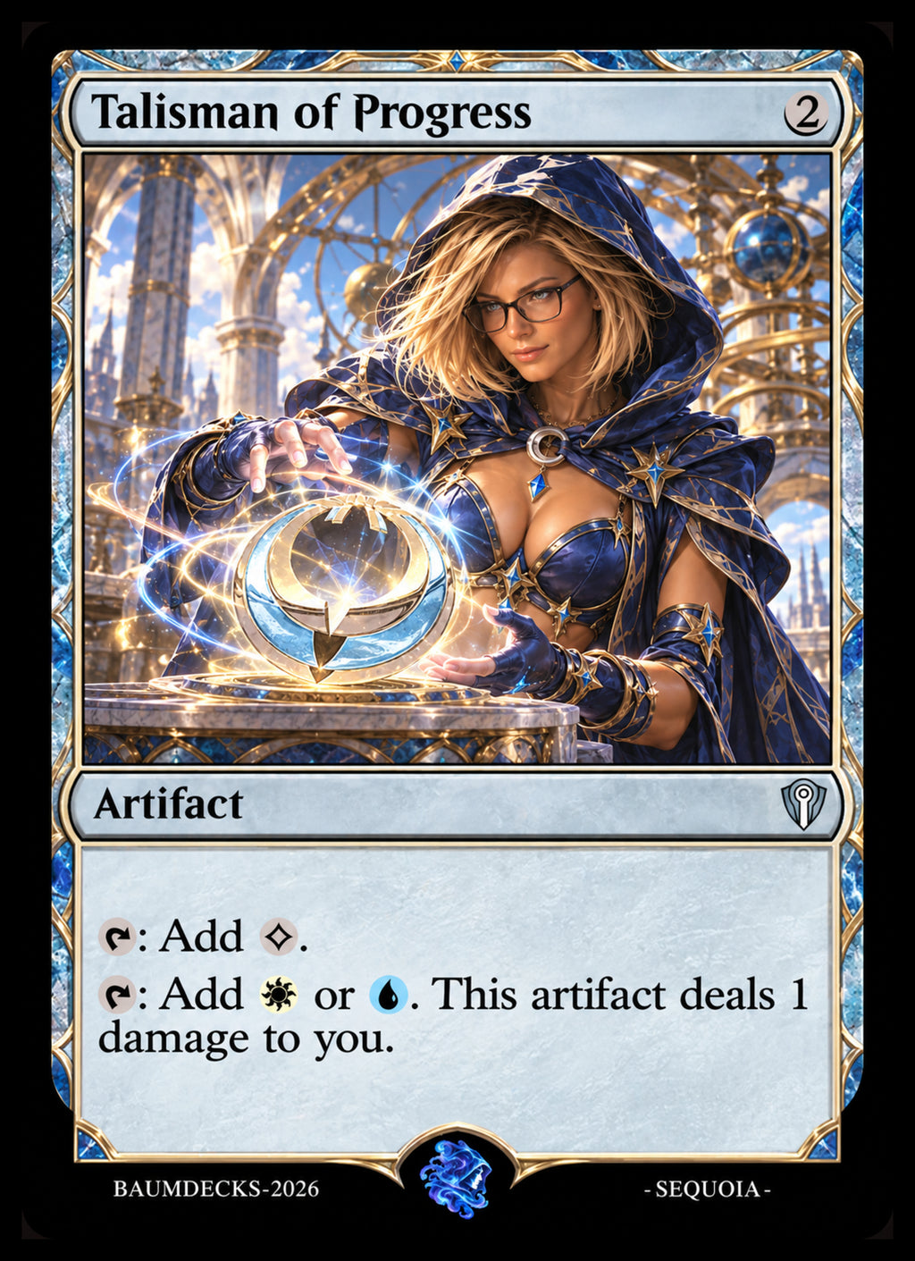 Jace Reality Fracture — 20-Card Artifact Engine Package | BaumDecks