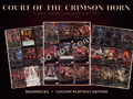 Court of the Crimson Horn — Edgar Markov Proxy Commander Deck