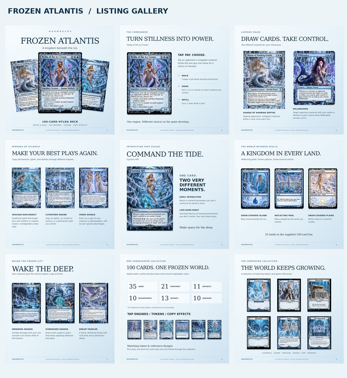 Frozen Atlantis — Hylda of the Icy Crown