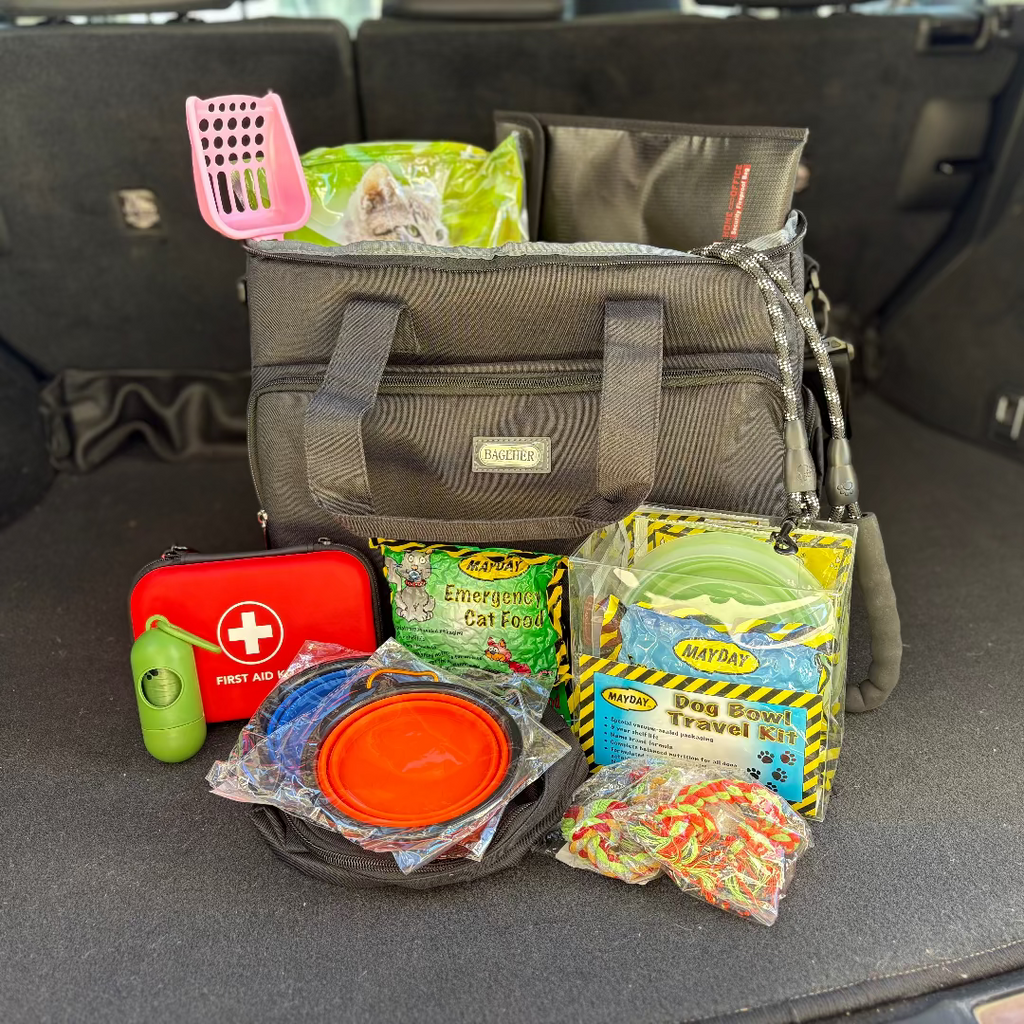 The Safe Pet Kit: Must-Have Pet Kit for Disaster Situations