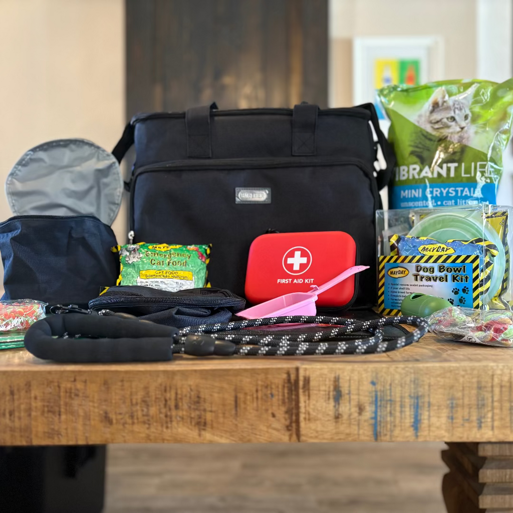 The Safe Pet Kit: Must-Have Pet Kit for Disaster Situations