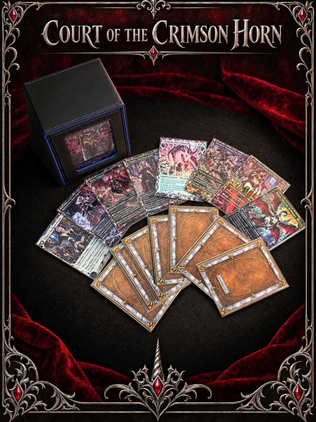 Court of the Crimson Horn — Edgar Markov Proxy Commander Deck