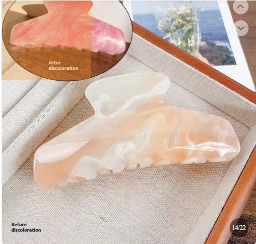 Sun-Shift Color-Changing Hair Claw