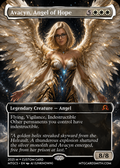 Avacyn, Angel of Hope custom BaumDecks proxy card front
