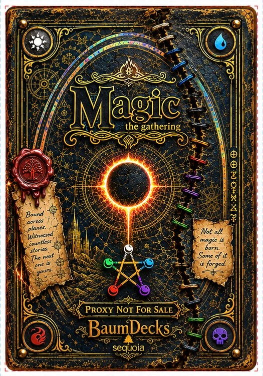 Primo Arcane BaumDecks card back