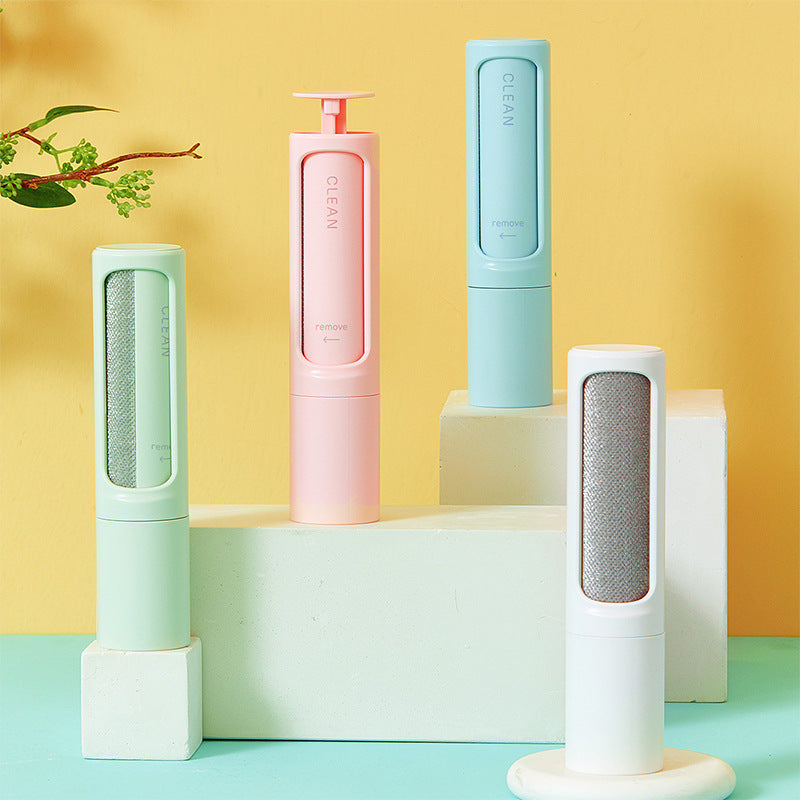 Fur-Free reusable pet hair rollers in four colors