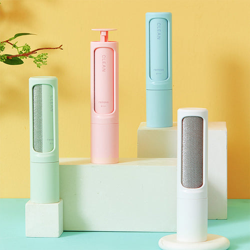 Fur-Free reusable pet hair rollers in four colors