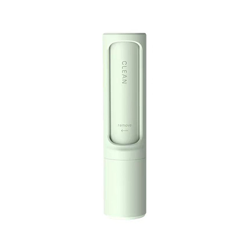 Green reusable pet hair roller