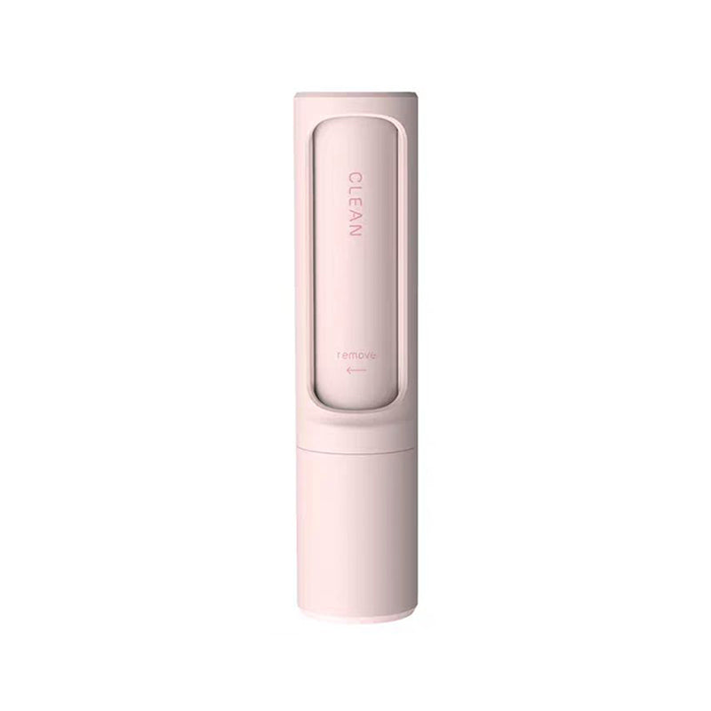 Pink reusable pet hair roller