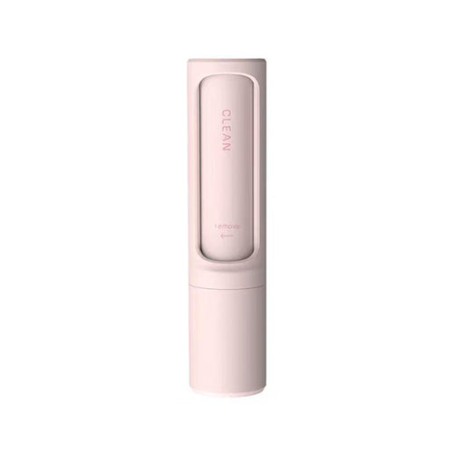 Pink reusable pet hair roller