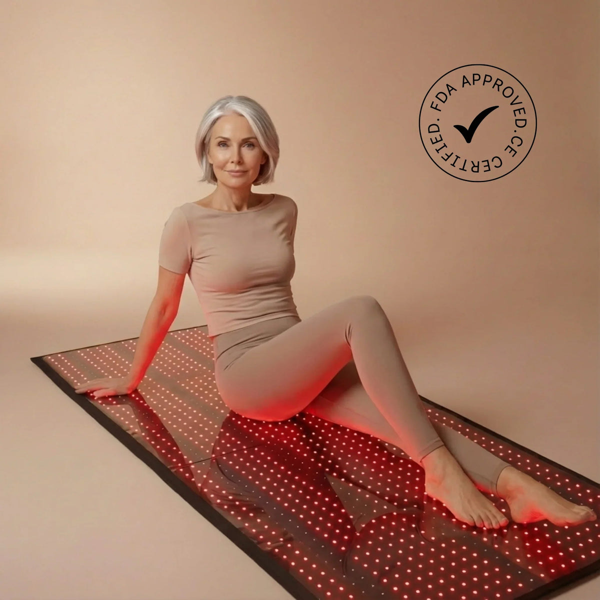 Nicebeam Full Body Red Light Therapy Mat