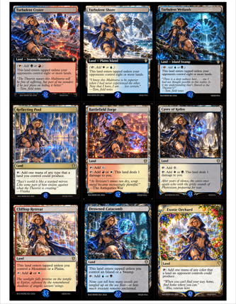 Jace / Sequoia — 40-Card Land Package | BaumDecks