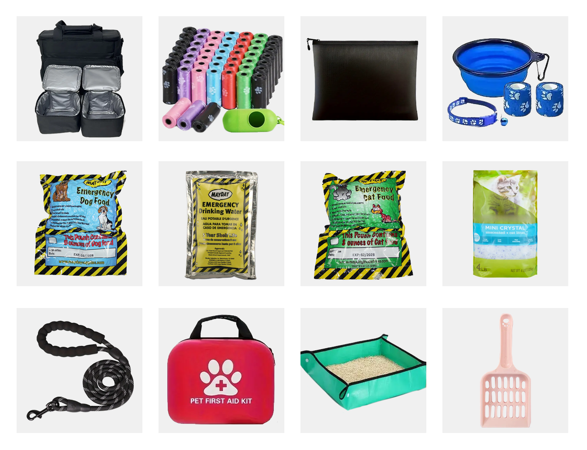 The Safe Pet Kit: Must-Have Pet Kit for Disaster Situations