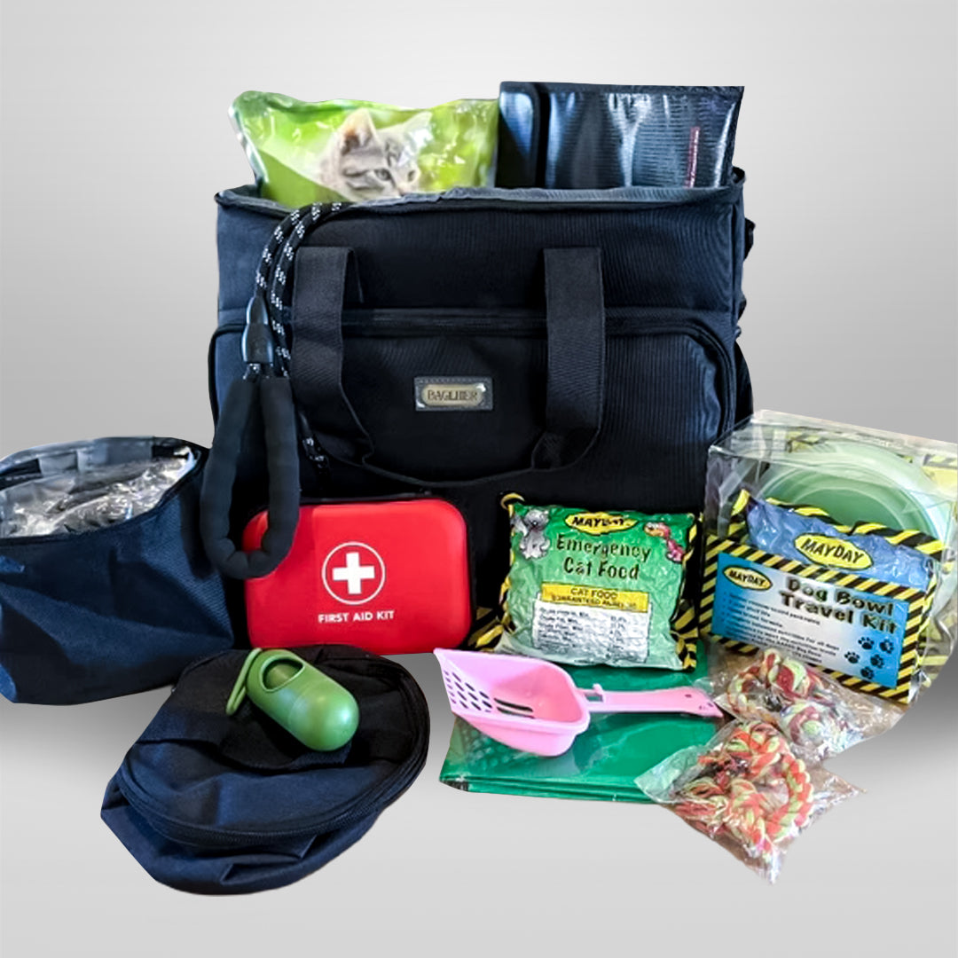 The Safe Pet Kit: Must-Have Pet Kit for Disaster Situations