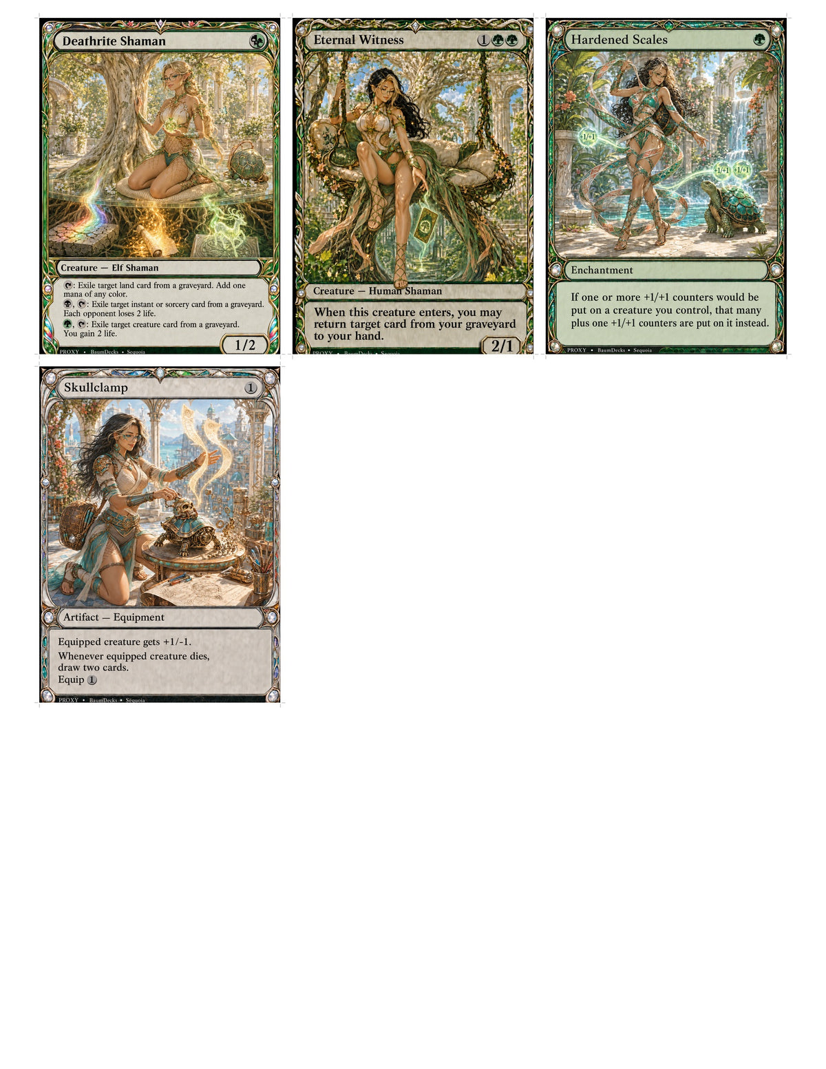 Sequoia's Five-Color Realms package: card gallery 5 of 5