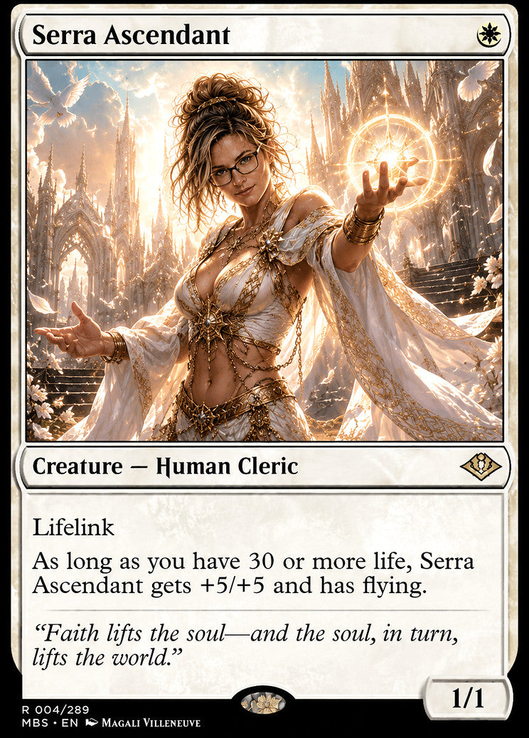 Serra Ascendant custom BaumDecks proxy card front