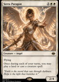 Serra Paragon custom BaumDecks proxy card front