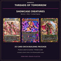 Threads of Tomorrow 25-card Showcase Creatures Package — cover